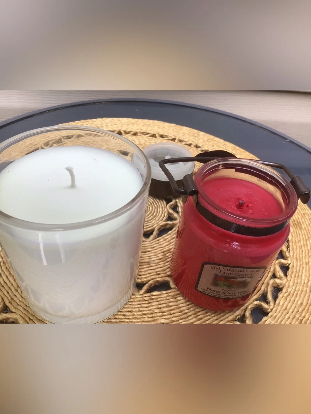 Old Virginia Candle Co bundle includes
